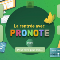 Parcours pour les professeurs “La rentrée avec Pronote” – Collège Mont